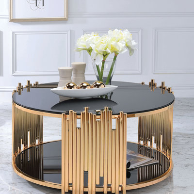 Tanquin Glass Coffee Table