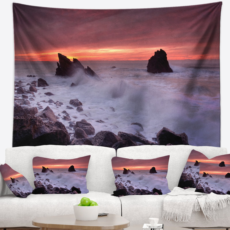 Polyester Tapestry, 32" H x 39" W