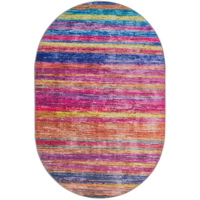 Ikhasa Chenille Abstract Indoor Rug