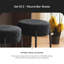 Tabouret de comptoir 23,81 po Gwyneira-1561611735-1561611736
