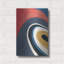Art mural en métal Wrought Studio ™ «In The Groove 1 Retro» par Danhui Nai-2002757626