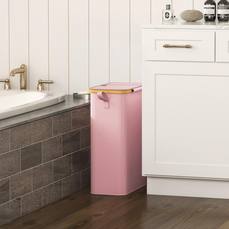 Polyster Laundry Room Organiser, Purple