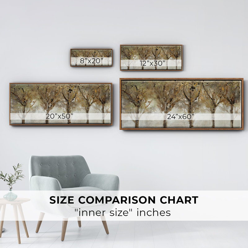 Seeing the Light- Framed Canvas, 24" H x 60" W