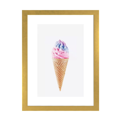 «Pink Ice Cream» par Sissi & Seb - reproduction de photo