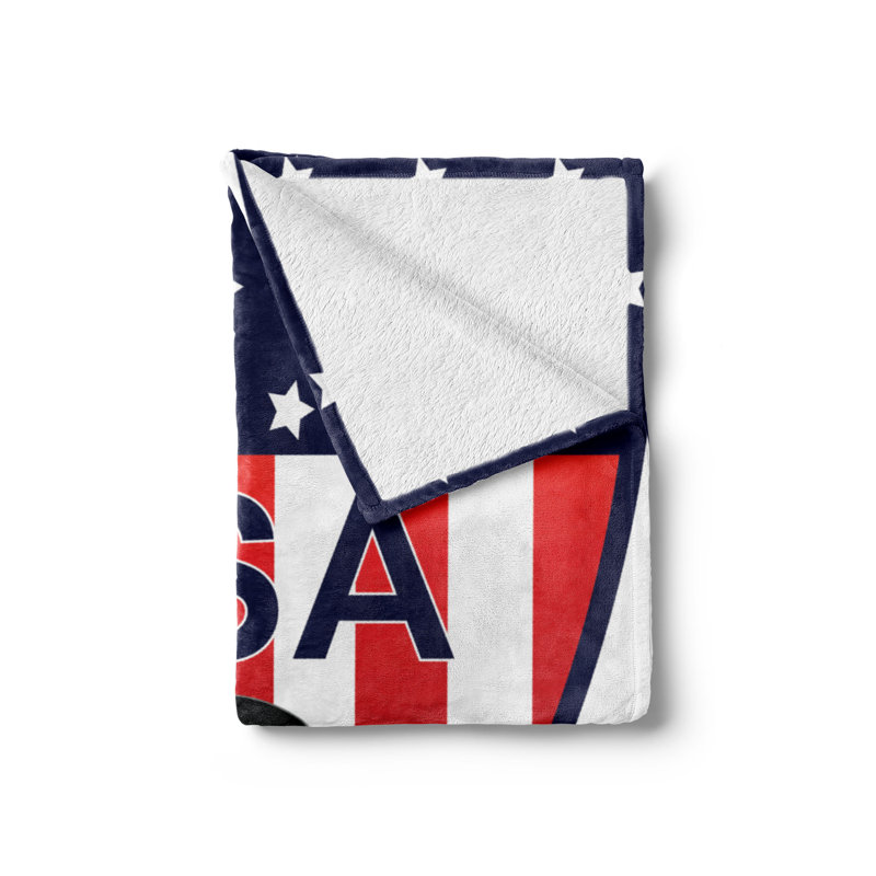 Hand Woven Throw Blanket, 70" x 90"