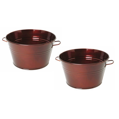 Rozario Metal Pot Planter