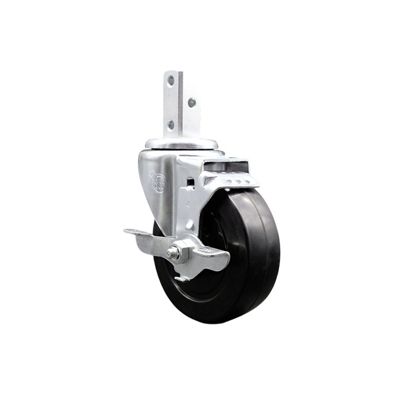 Soft Rubber Casters