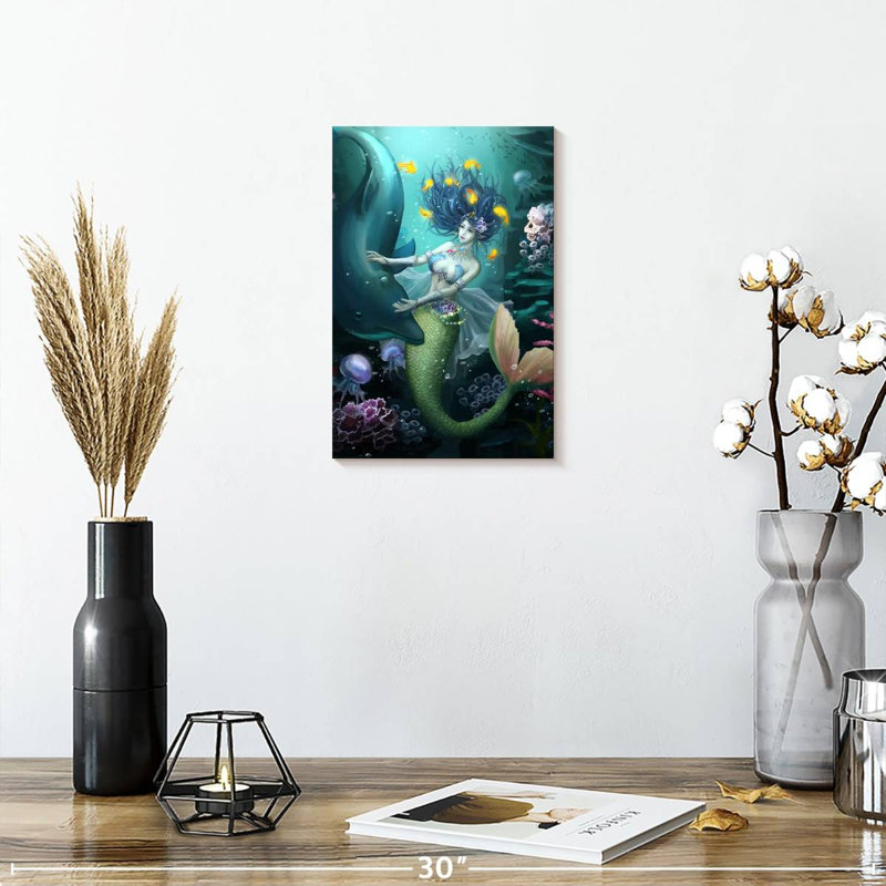 Kelan Mermaid Classic, 12" H x 8" W