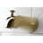 Kingston Brass NuWave Single-Handle Pressure Balanced Tub and Shower Faucet-42660382