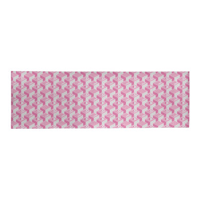 Chenille Geometric Indoor Rug