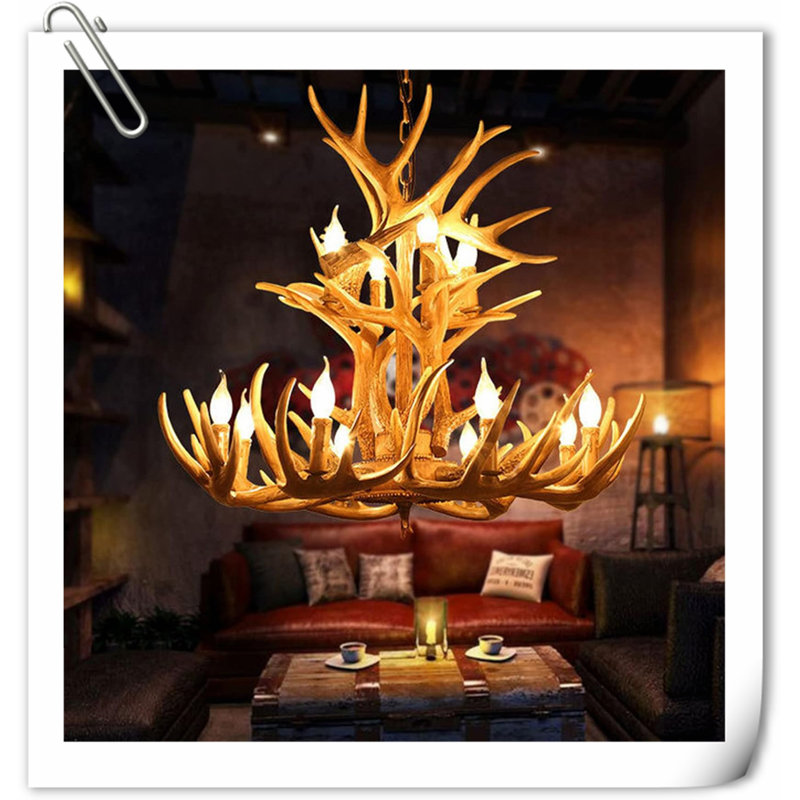 Luminaire suspendu à DEL 12 lumières Jaylien