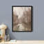 Hiver, automne, arbre, forêt pastel, impression d'art mural, paysage naturel, décoration murale encadrée sur papier-93487648-93487647