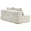 Canapé ergonomique en chenille, tissu froissé amélioré et mousse à haute élasticité, fatigue corporelle moderne pour la chambre à coucher, design, rehausse le style de votre chambre à coucher-847876842
