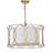 Chamis 1 - Light Gold Unique/Statement Pendant