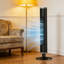 Ventilateur d'intérieur sans lame de 41 pouces - oscillation à 90 °, 6 vitesses, 4 modes, minuterie 24H, noir sur pied-125816341