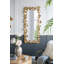61" X 31" Full Length Mirror With En Leaf Accents