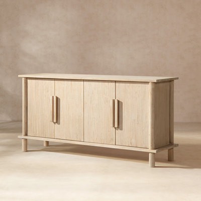 Sackett 71" Reclaimed Wood 4-Door Sideboard