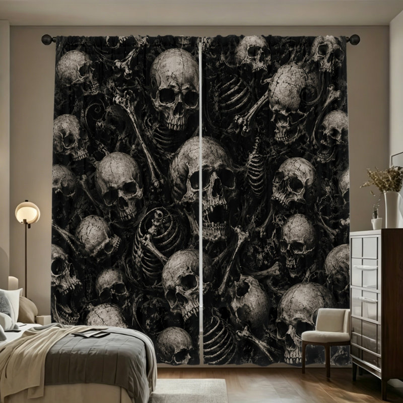 Rideaux filtrant la lumière 2PCS, L 42 po x H 63 po x 2 pièces