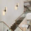 Aluminum Recessed Wall Light