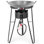 Cuiseur d'extérieur avec station Wok Wok avec brûleur 54 000 BTU OuterMust