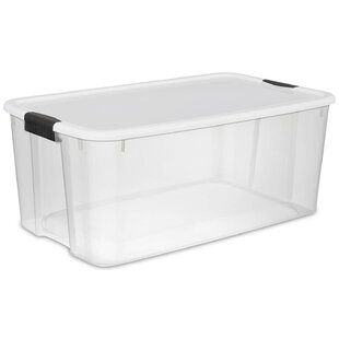 Clear Modern Storage Containers You'll Love in 2023 - Wayfair Canada