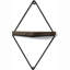 2 Piece Diamond Floating Shelf