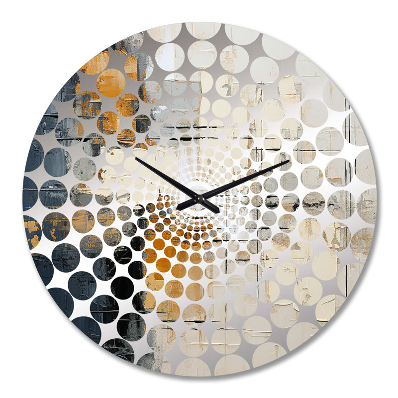 Simple Winter Landscape - Horloge murale paysage d'hiver, Grand