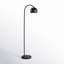Lampe sur pied arquée 59 po Cintra