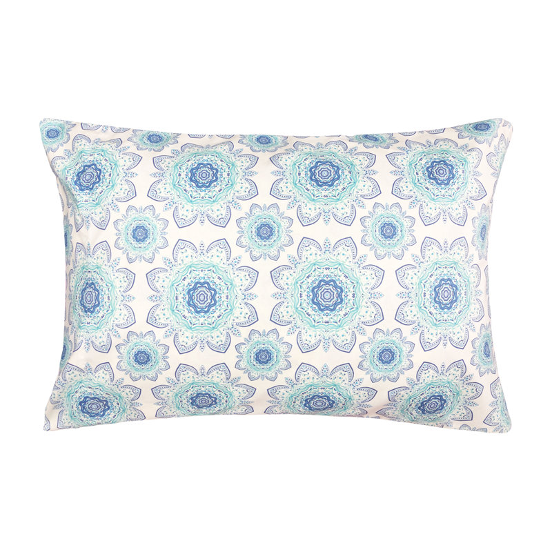 Microfiber Floral Sheet Set, Twin