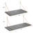 Doddington 2 Piece Bracket Shelf
