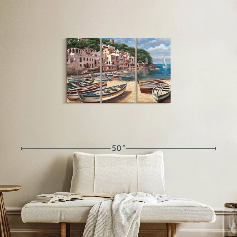 Bella Mattina I, 20" H x 33" W