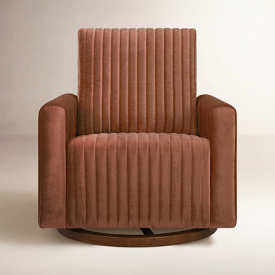 Poe Channeled Swivel Glider
