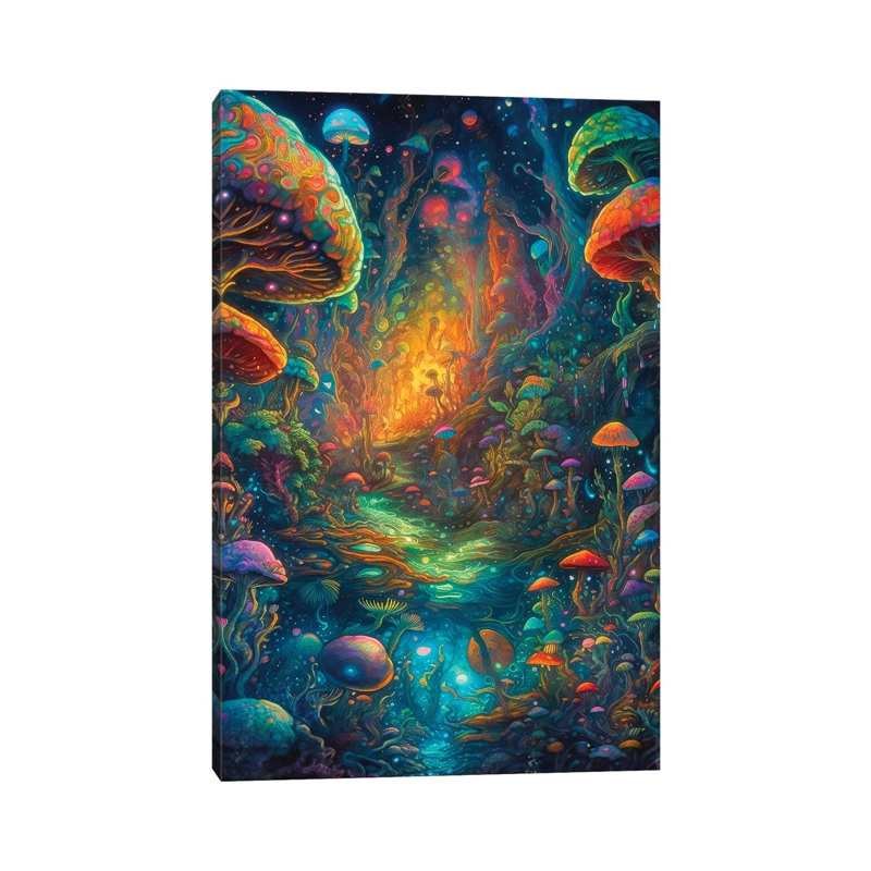 My First Journey, Canvas, 12" H x 8" W x 0.75" D