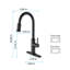 Robinet de cuisine avec douchette extractible