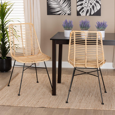 Chaise de salle à manger Kersten Kepir