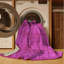 Tapis mauve Mid-Century 1037-1971883623