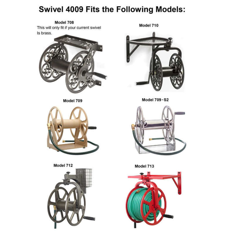 Metal Replacement Swivel