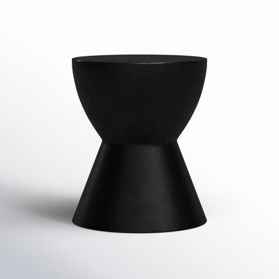 Neil Concrete Accent Stool by AllModern