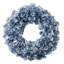Faux Hydrangea 24" Polyester Wreath