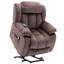 Demp 96cm Wide Velvet with Heated Cushion-391623958
