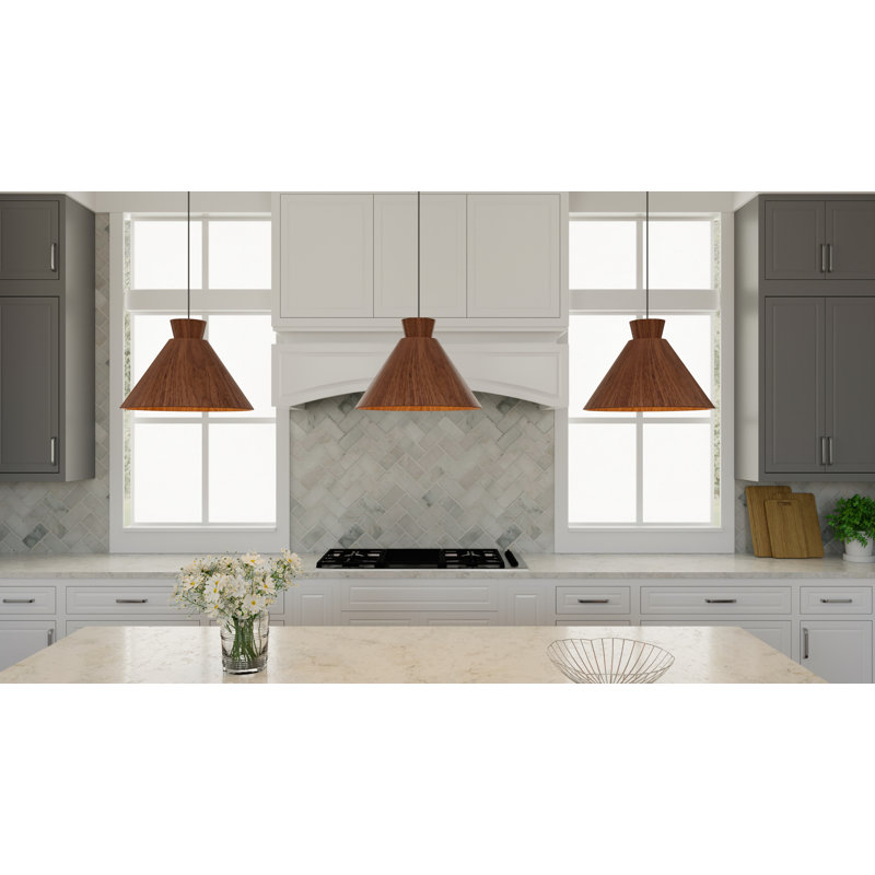 Conical 1 - Light Pendant, Imbuia