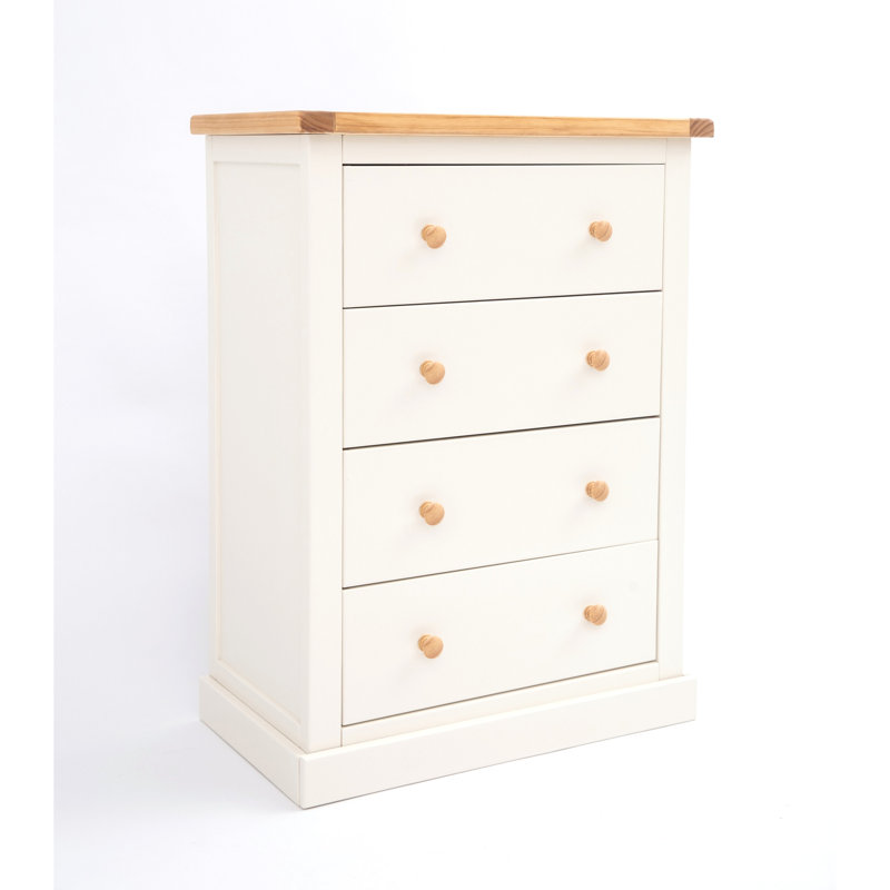 70 cm W Chest of 4 Drawers