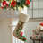 Cardinal Holly Stocking 11x18