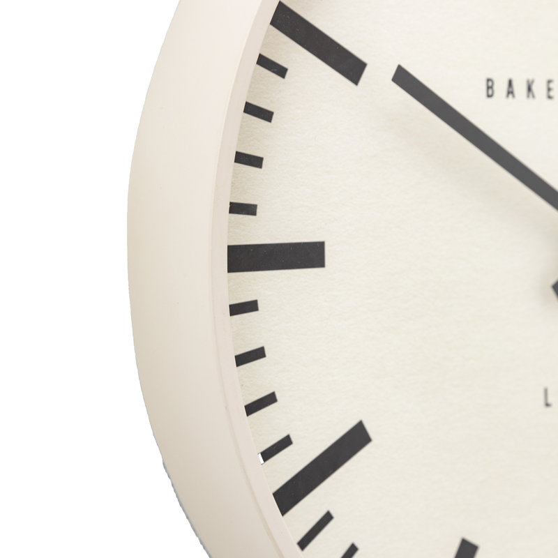 Claremont Clock 30cm, Beige