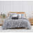 Pure Melody Microfiber Bohemian Paisley 6-Piece Oversized Quilt Set by Southshore Fine Linens-239143108-245389241