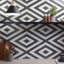 Juno 1" Diamond Hexagon Polished Marble Mosaic-452431193