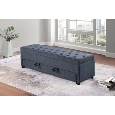 Repose-pieds contemporain avec repose-pieds Boucle
