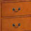 Commode média 4 tiroirs LouisPhillipe, chêne-1251578785