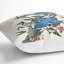 Floral Square Cushion-56280501-56280504