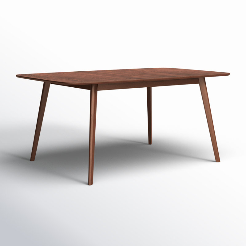 35.5 " Extendable Rectangular Dining Table